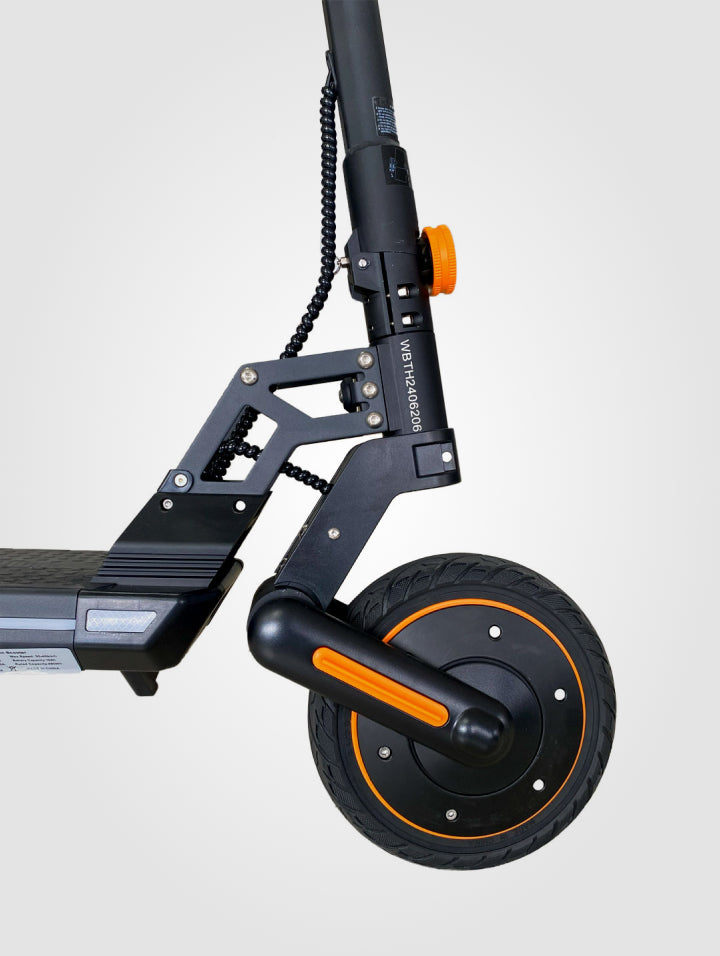 Scooter G3, detalle