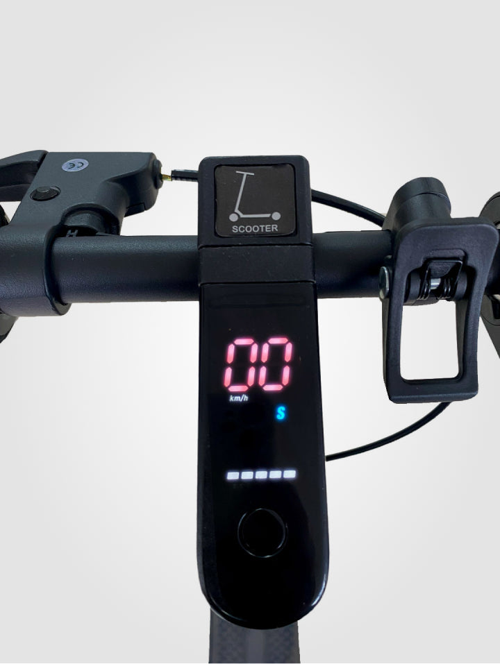 Scooter M4, detalle