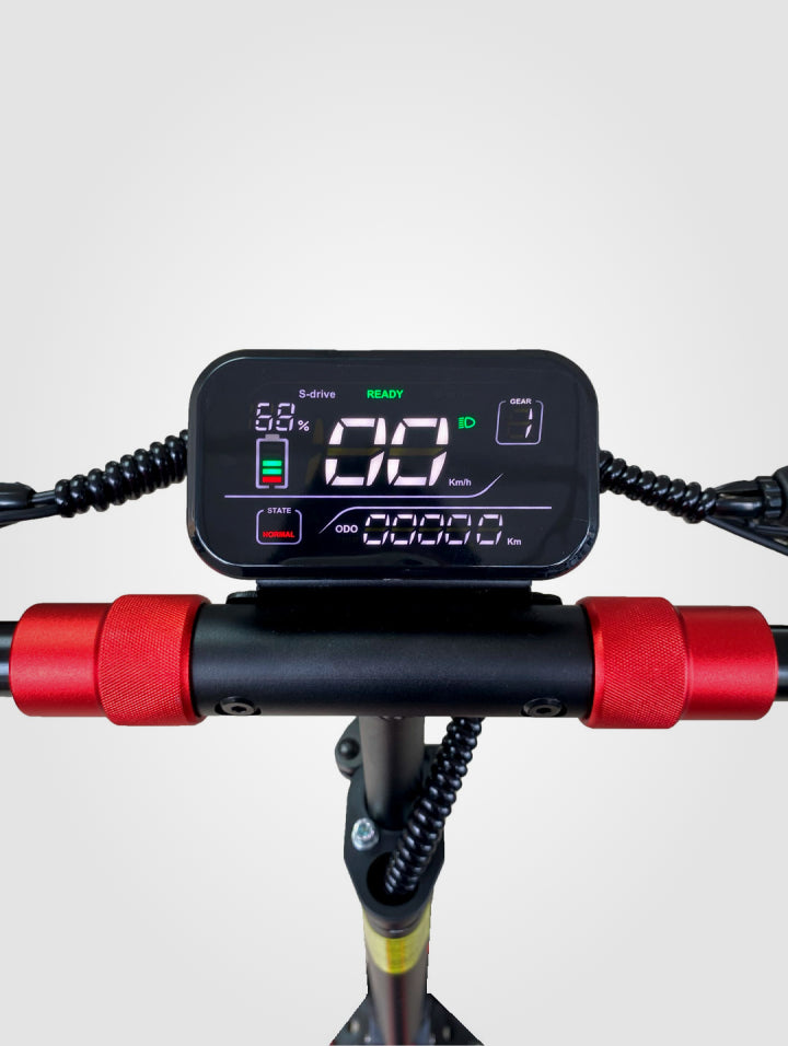 Scooter S 13-2, detalle