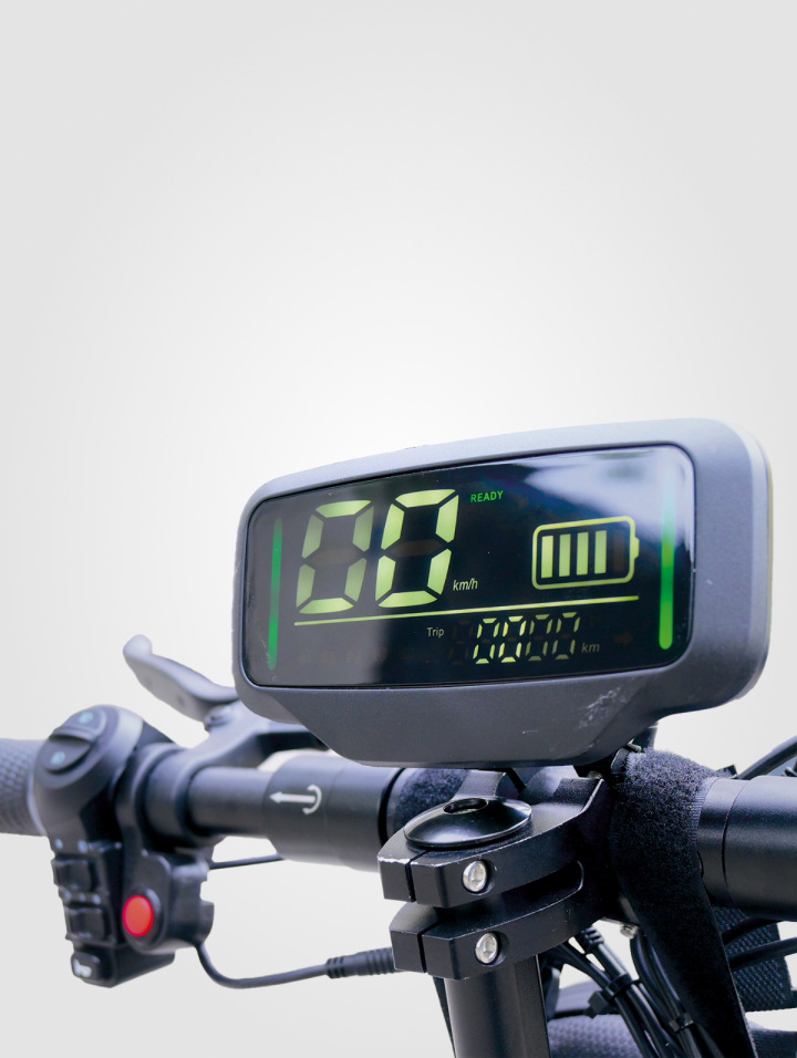 Scooter M2, detalle