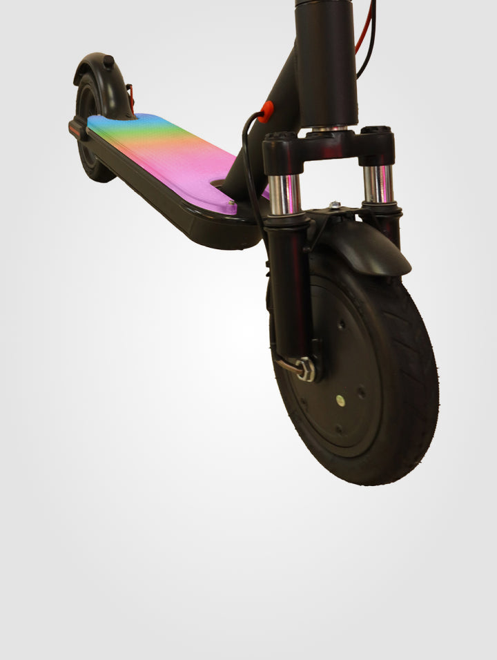 Scooter M3B, detalle