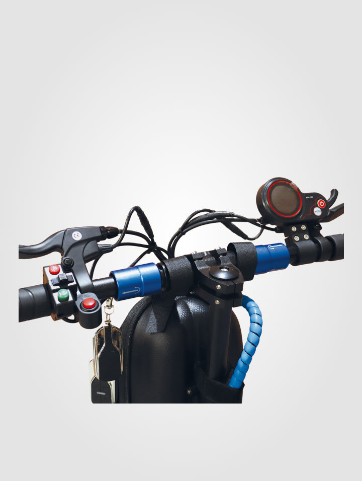 Scooter M1, detalle