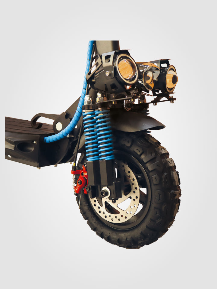 Scooter M1, otro ángulo
