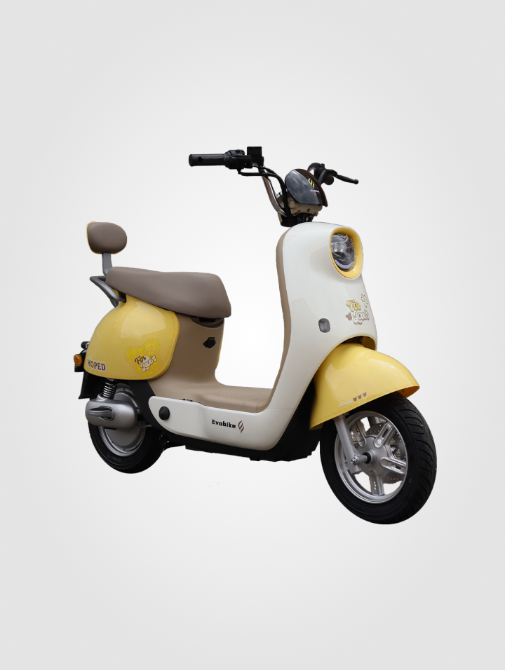 Moped, detalle