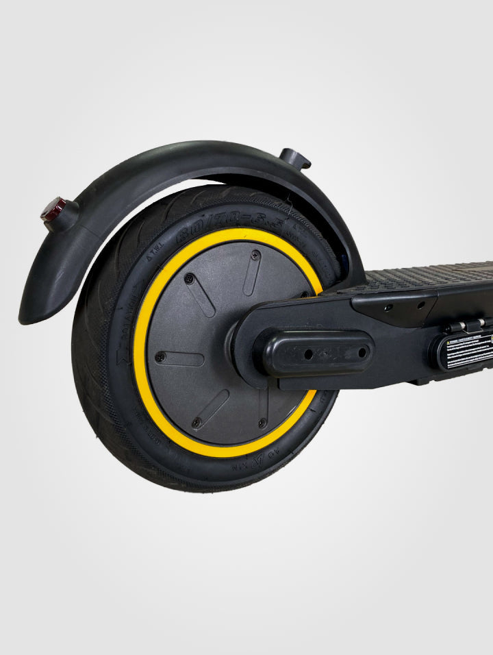 Scooter M4, otro ángulo