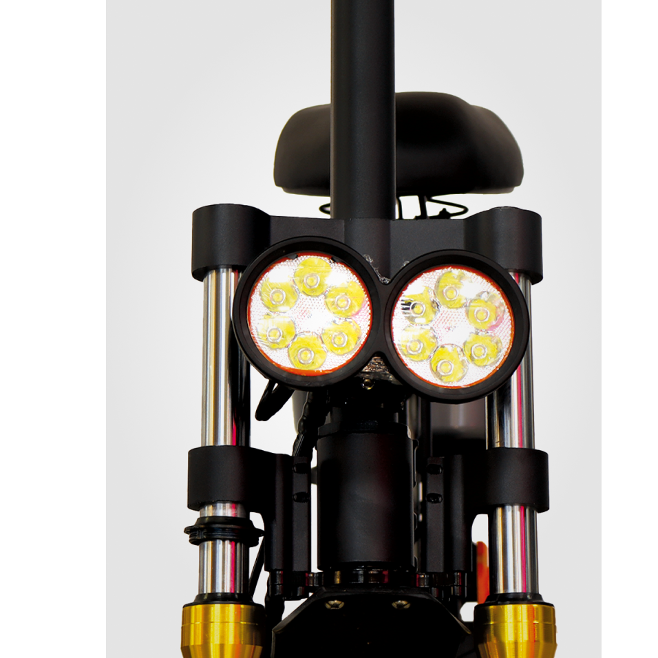Scooter S6, detalle