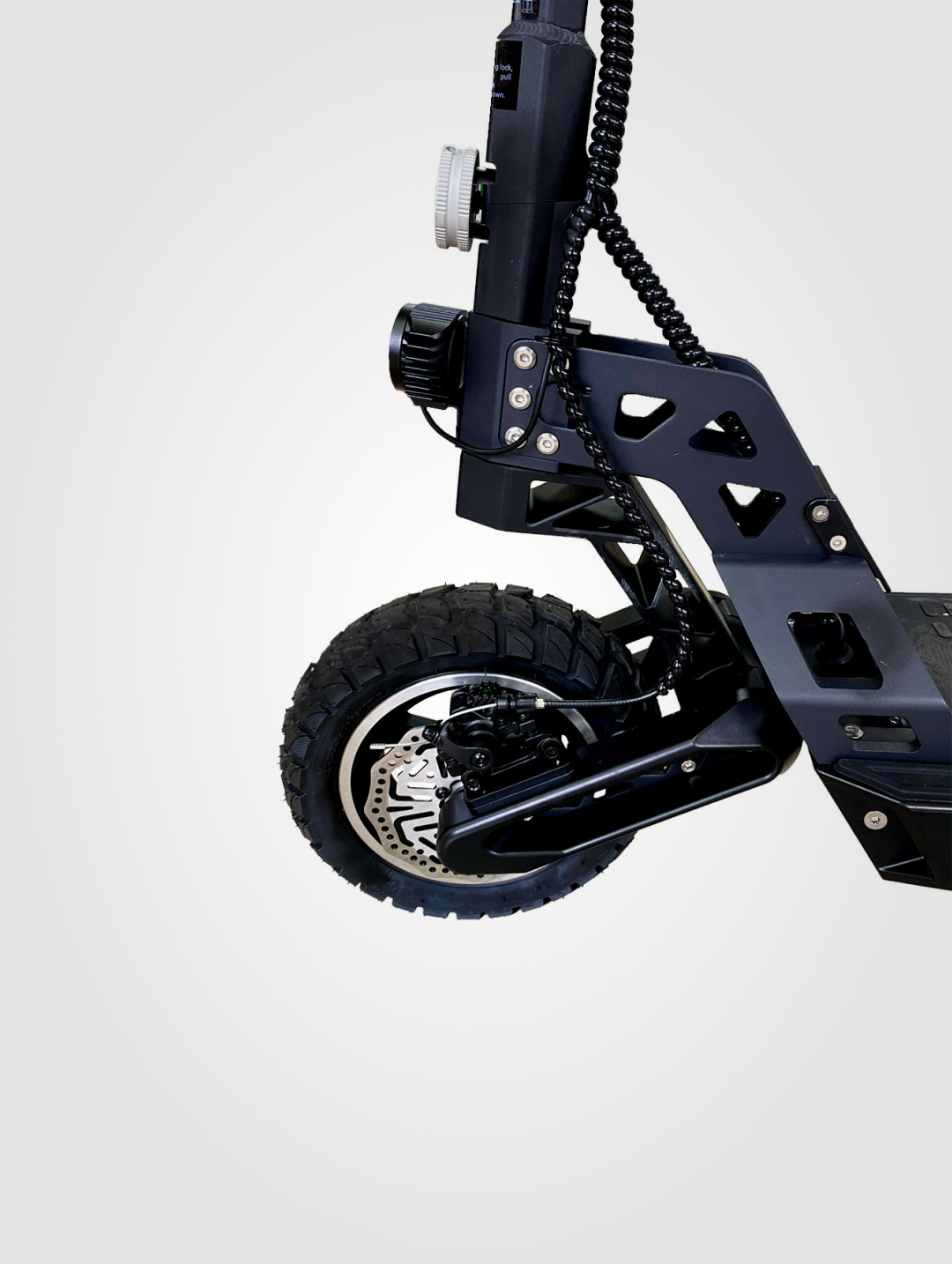 Scooter S9, detalle